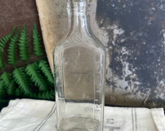 Lyric Medicine Bottle #3 Pharmacy Apothecary