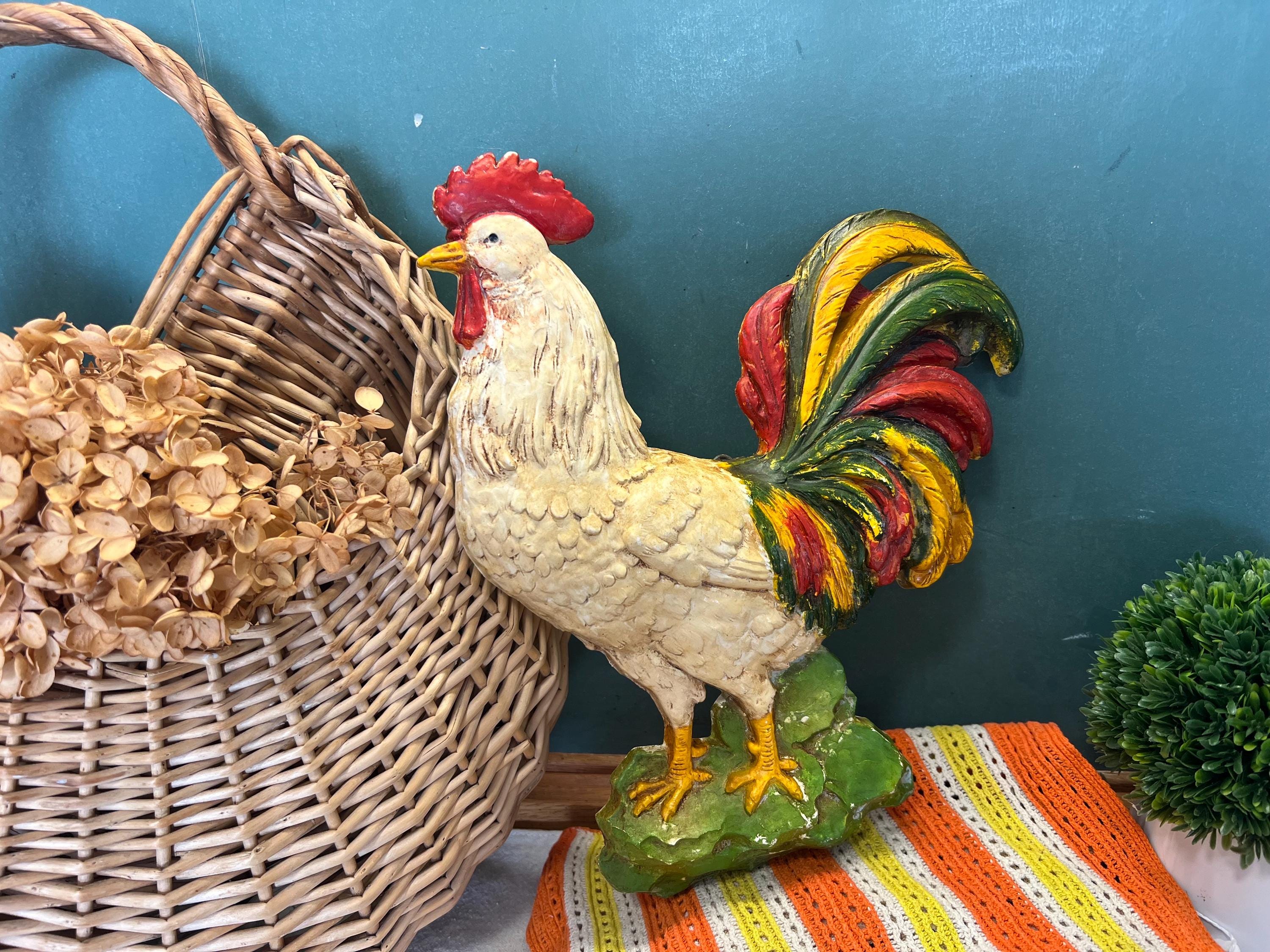 Syroco Roosters - Etsy