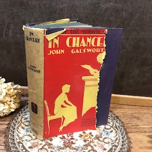 In Chancery John Galsworthy 1920
