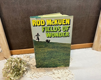 Fields of Wonder Poetry by Rod McKuen 1971