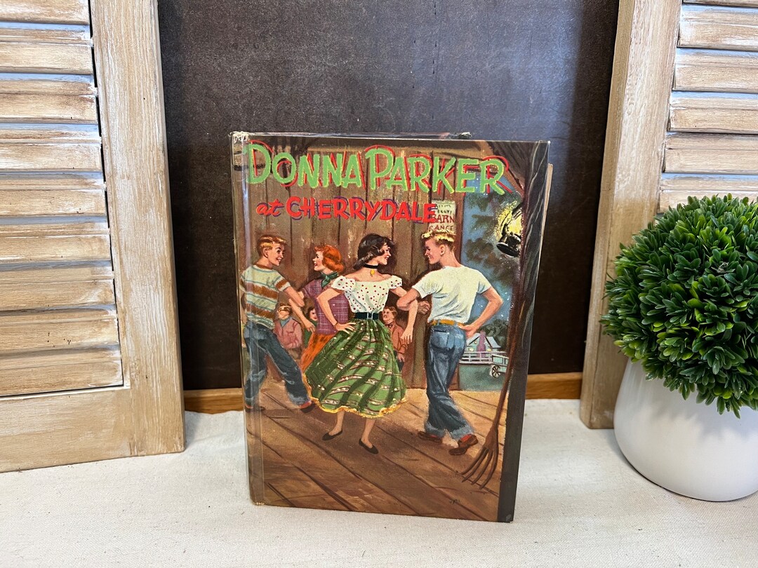 1957 Edition Donna Parker at Cherrydale by Marcia Martin Etsy