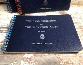 Salvation Army Band Tune Book - Etsy