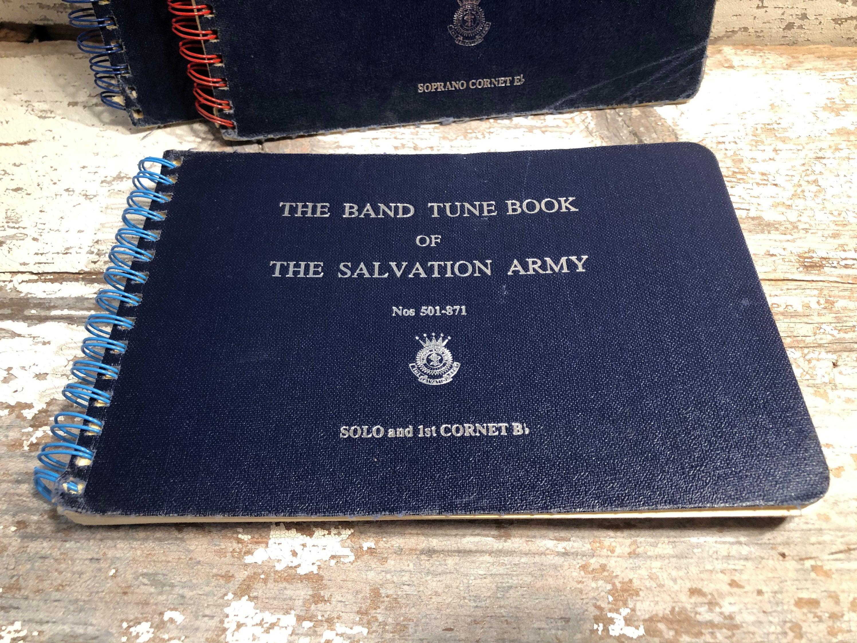 The Salvation Army Tune Book 楽譜セット Salvation Army Band Tune Book - Etsy