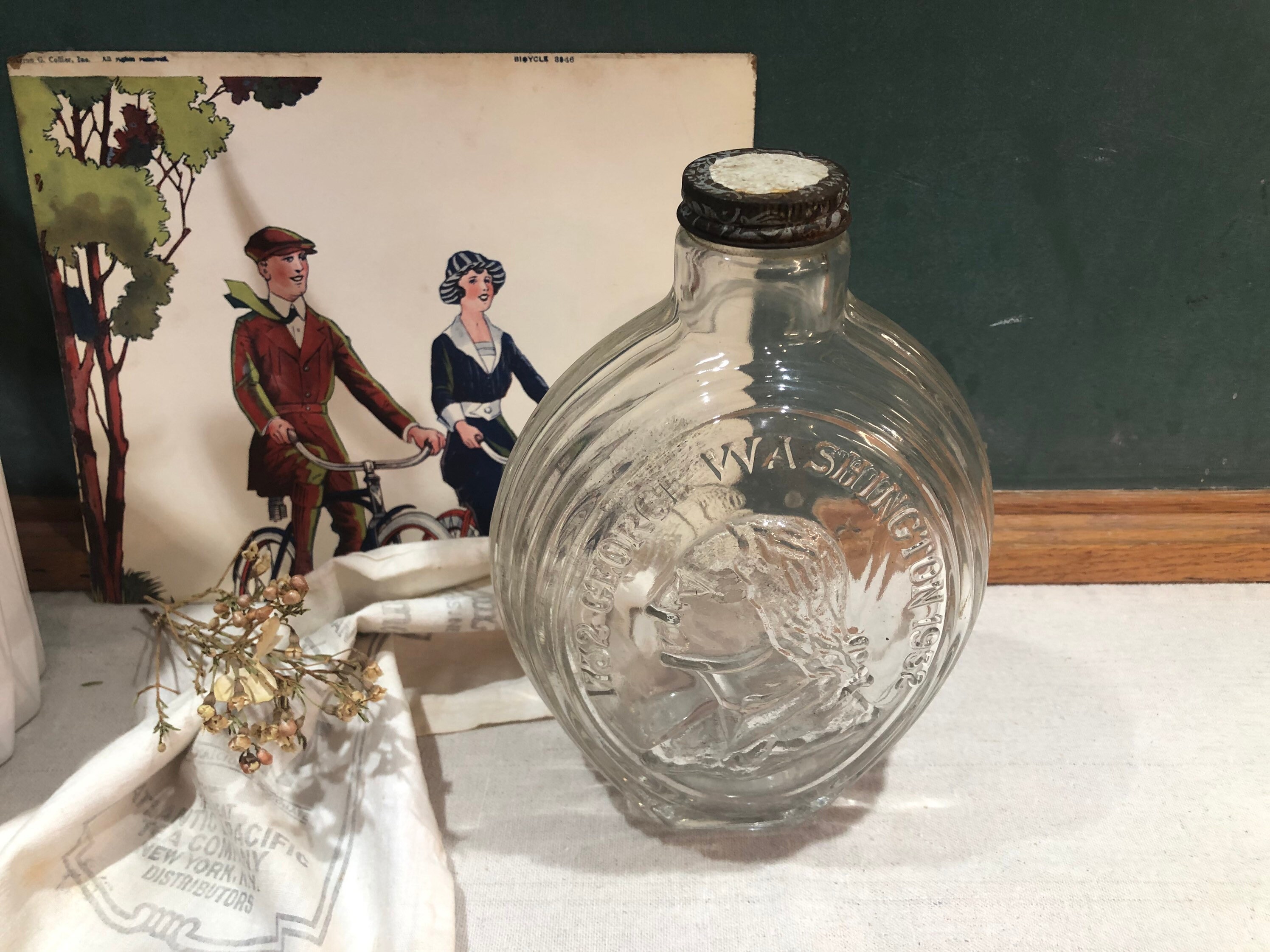 George Washington Bottles - Etsy