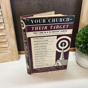 Your Church-Their Target &quot;What&#39;s Going on in The Protestant Church&quot; 1966