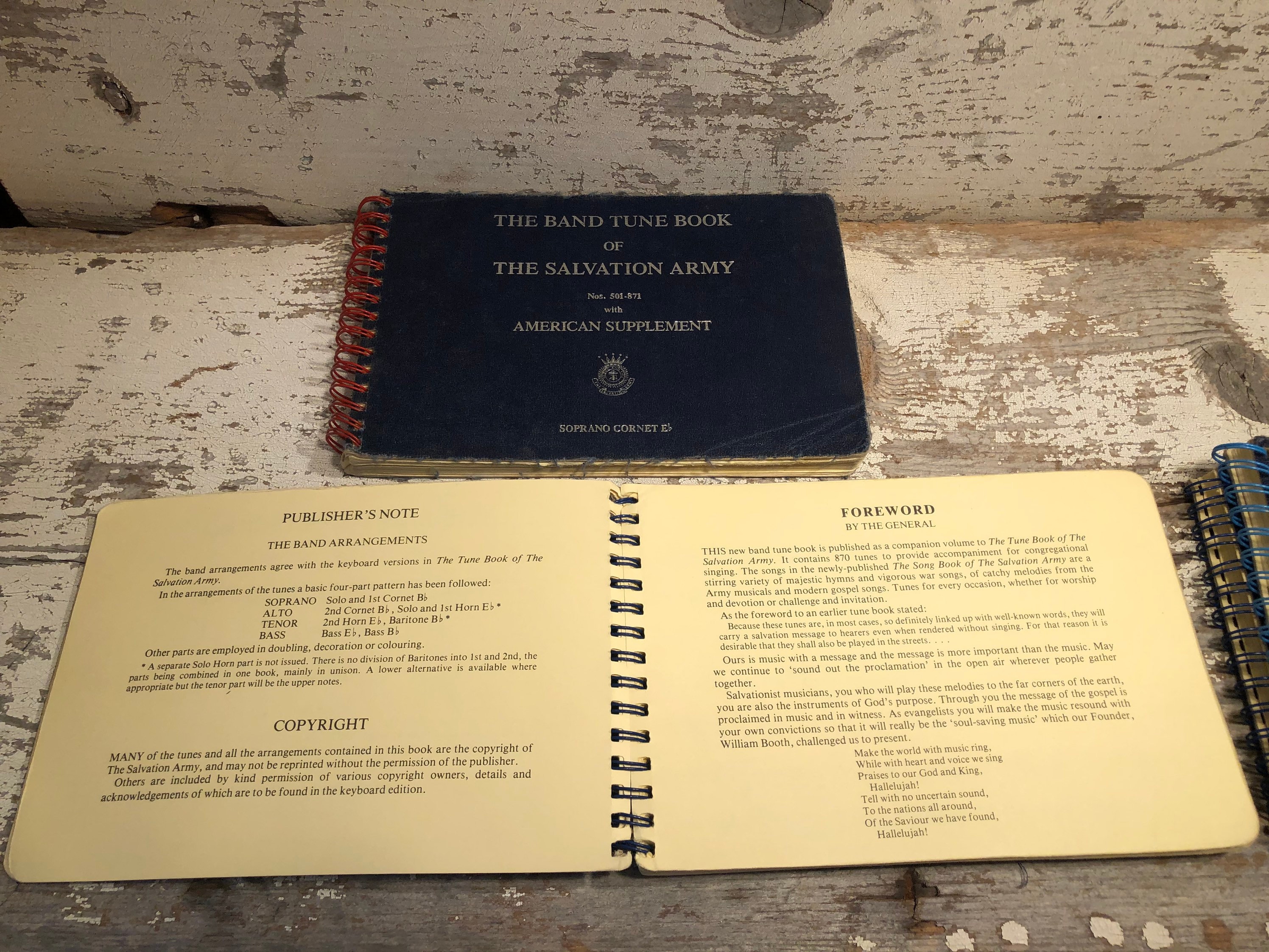 Salvation Army Band Tune Book - Etsy