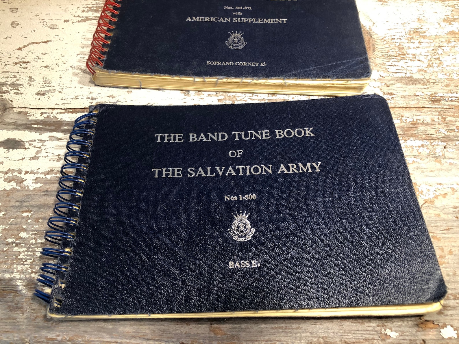 Salvation Army Band Tune Book Etsy