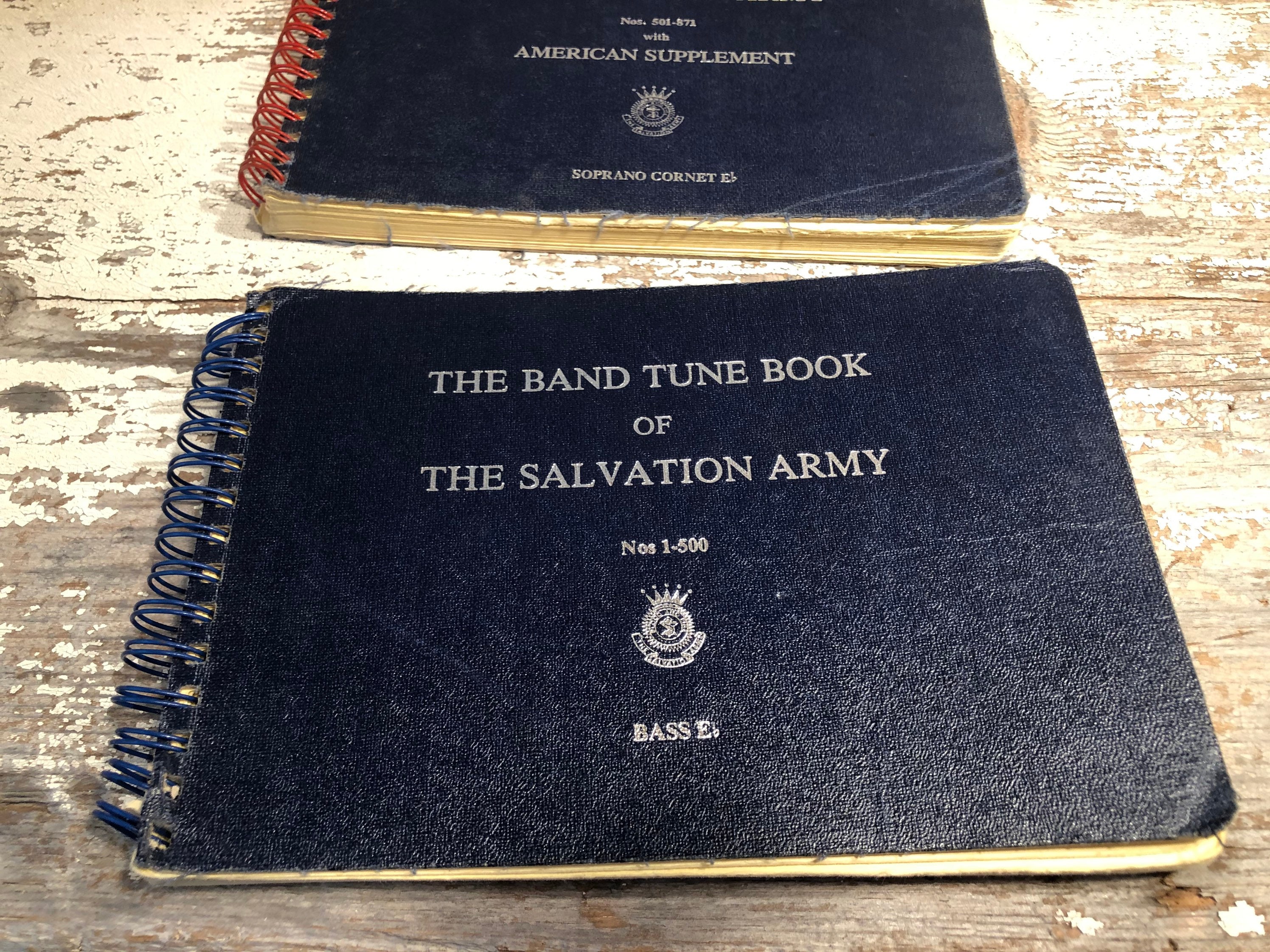 The Salvation Army Tune Book 楽譜セット Salvation Army Band Tune Book - Etsy