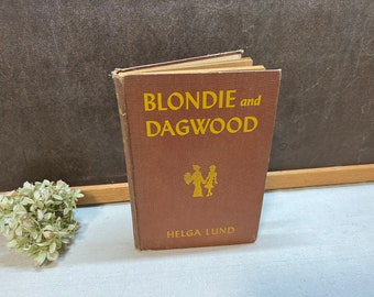 Blondie and Dagwood Helga Lund 1945