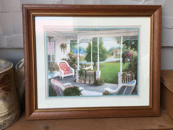Home Interior And Gifts Picture Victorian Porch Summer Large
