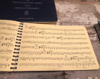Salvation Army Band Tune Book - Etsy