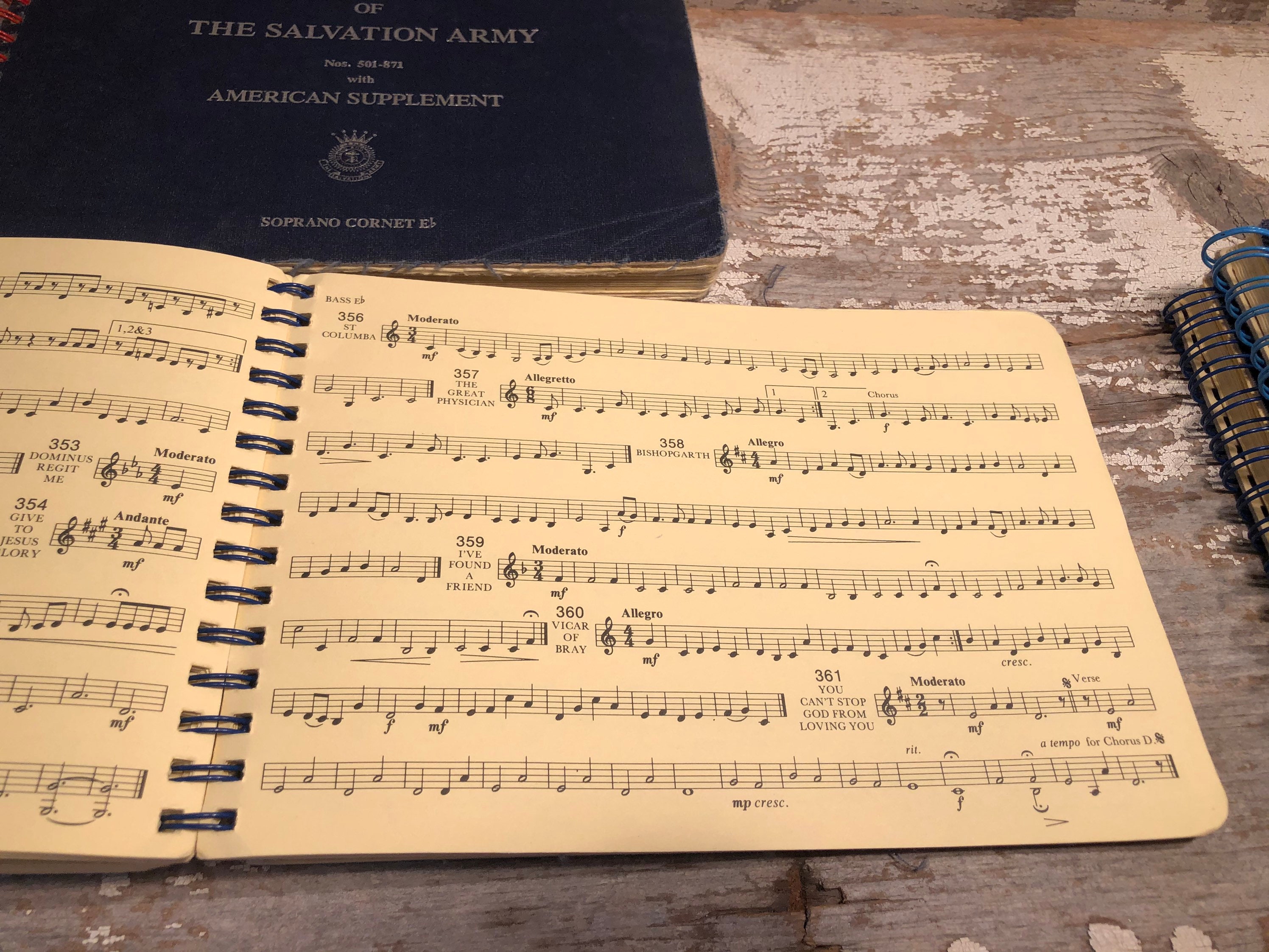 Salvation Army Band Tune Book - Etsy