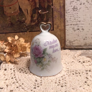 NapcoWare Japan Bell Mother Means Love