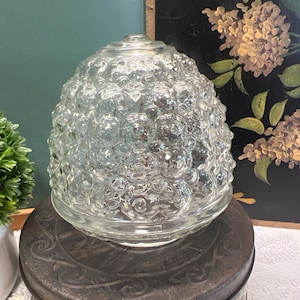 Acorn Bubble Design Ceiling Light Globe Cover
