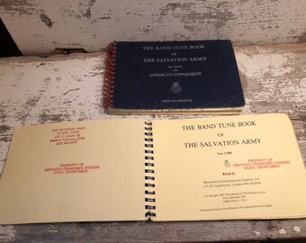The Salvation Army Tune Book 楽譜セット il_340x270.2399986468_hyen.jpg