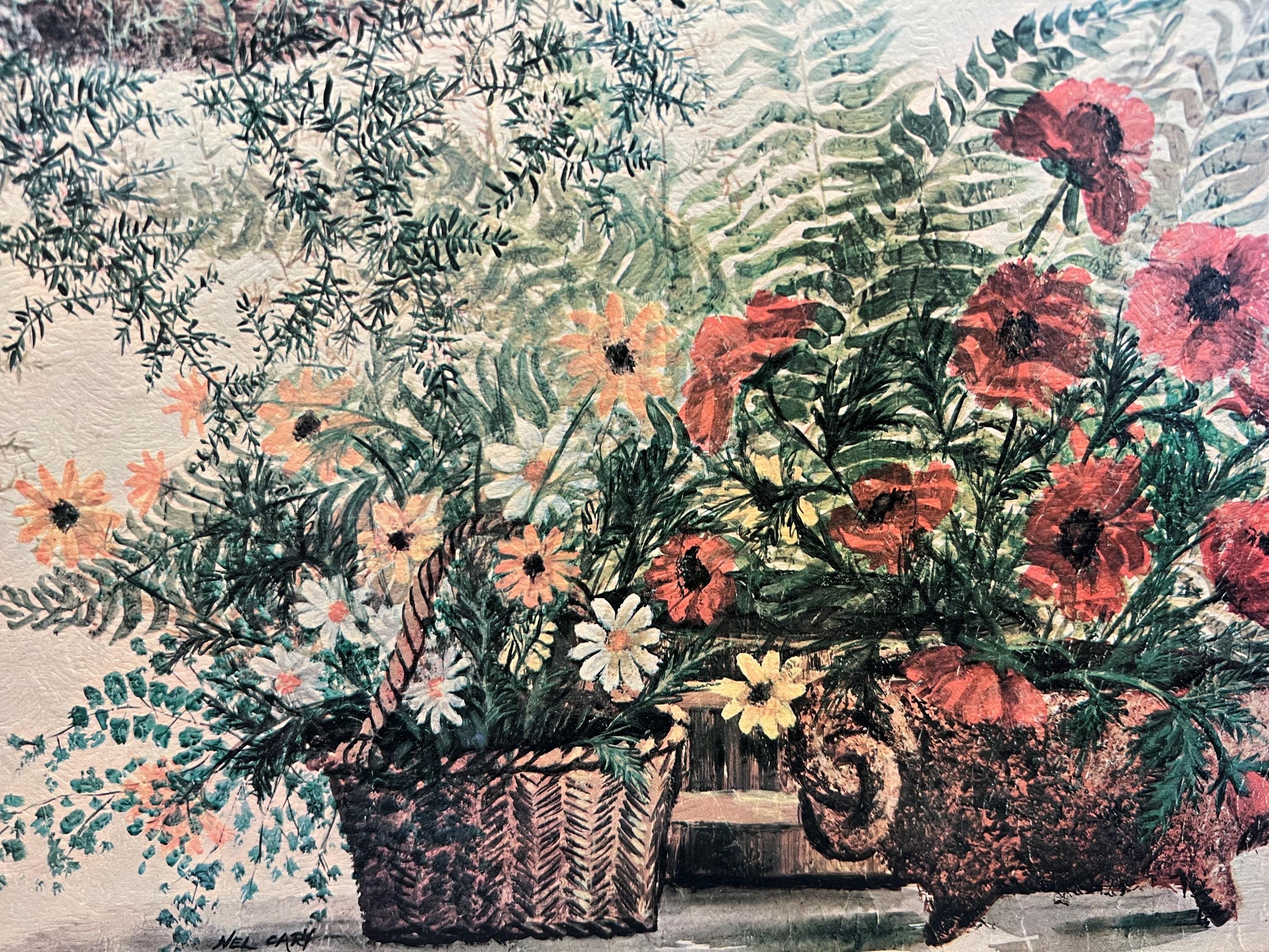 本179／インテリア本　The Floral Home Floral Still Life Print Home Interiors & Gifts No. 1795 - Etsy