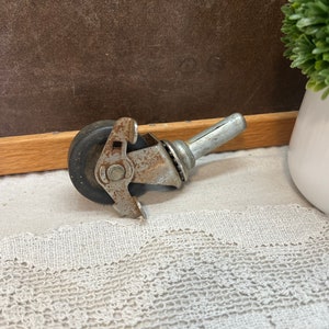 Roulette avec blocage vintage