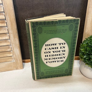 How To Cash in On Your Hidden Memory Power 1969 Edition