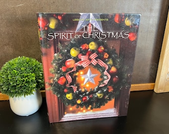 The Spirit of Christmas 1999 Leisure Arts Book