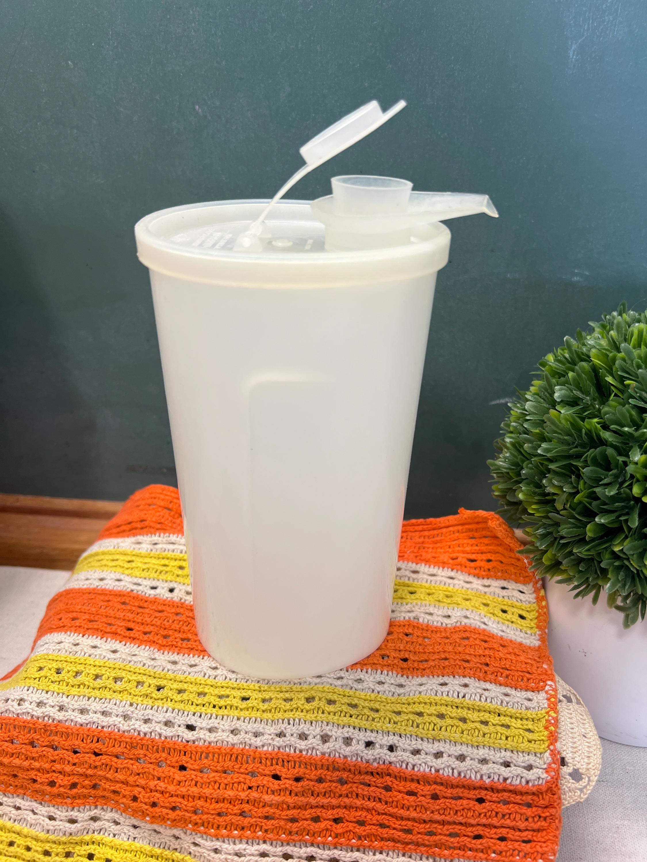 Tupperware Syrup Dispenser With Spout #640-2 - Etsy
