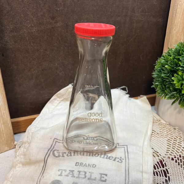 Good Seasons Cruet Lids Etsy