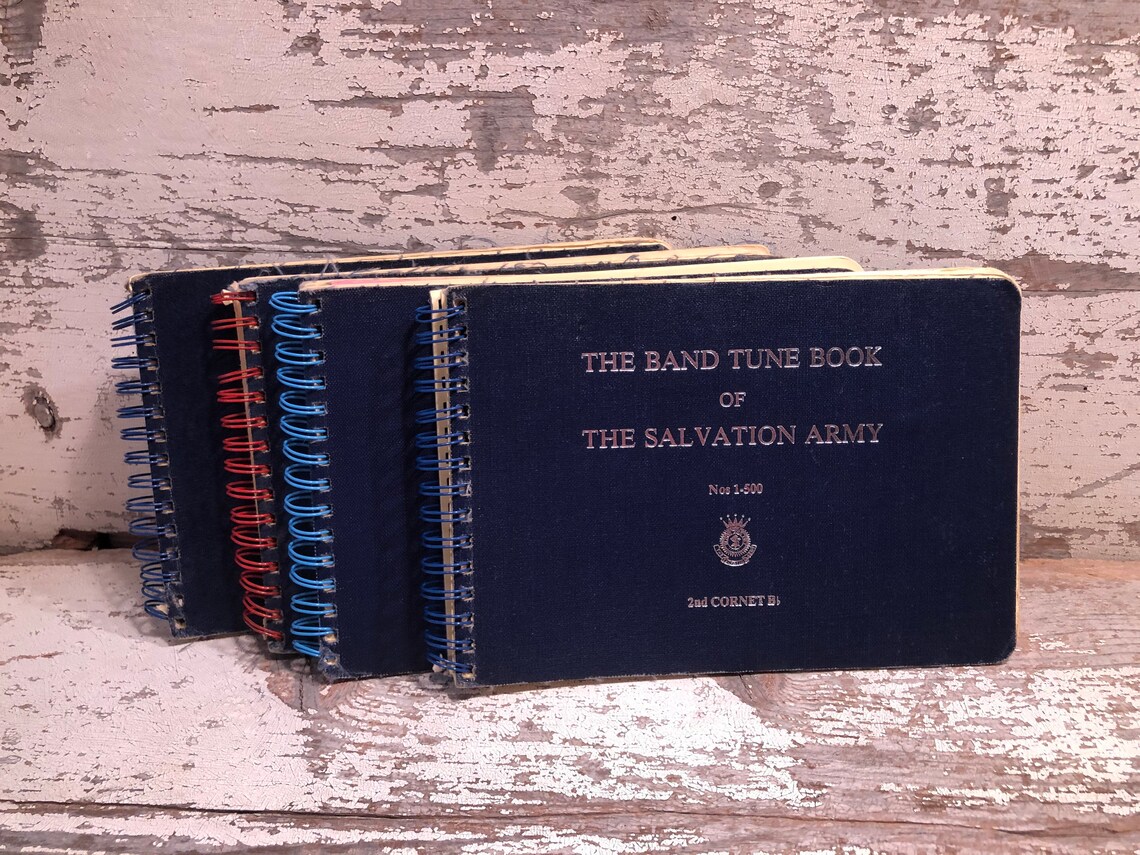 Salvation Army Band Tune Book Etsy