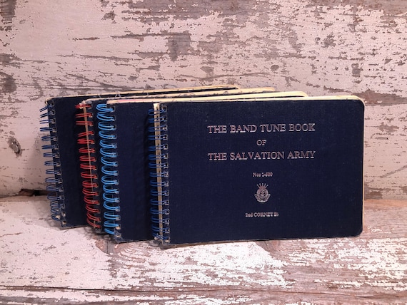 Salvation Army Band Tune Book - Etsy UK