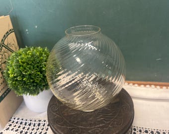 Replacement Shade/Globe Swirl Open Ends