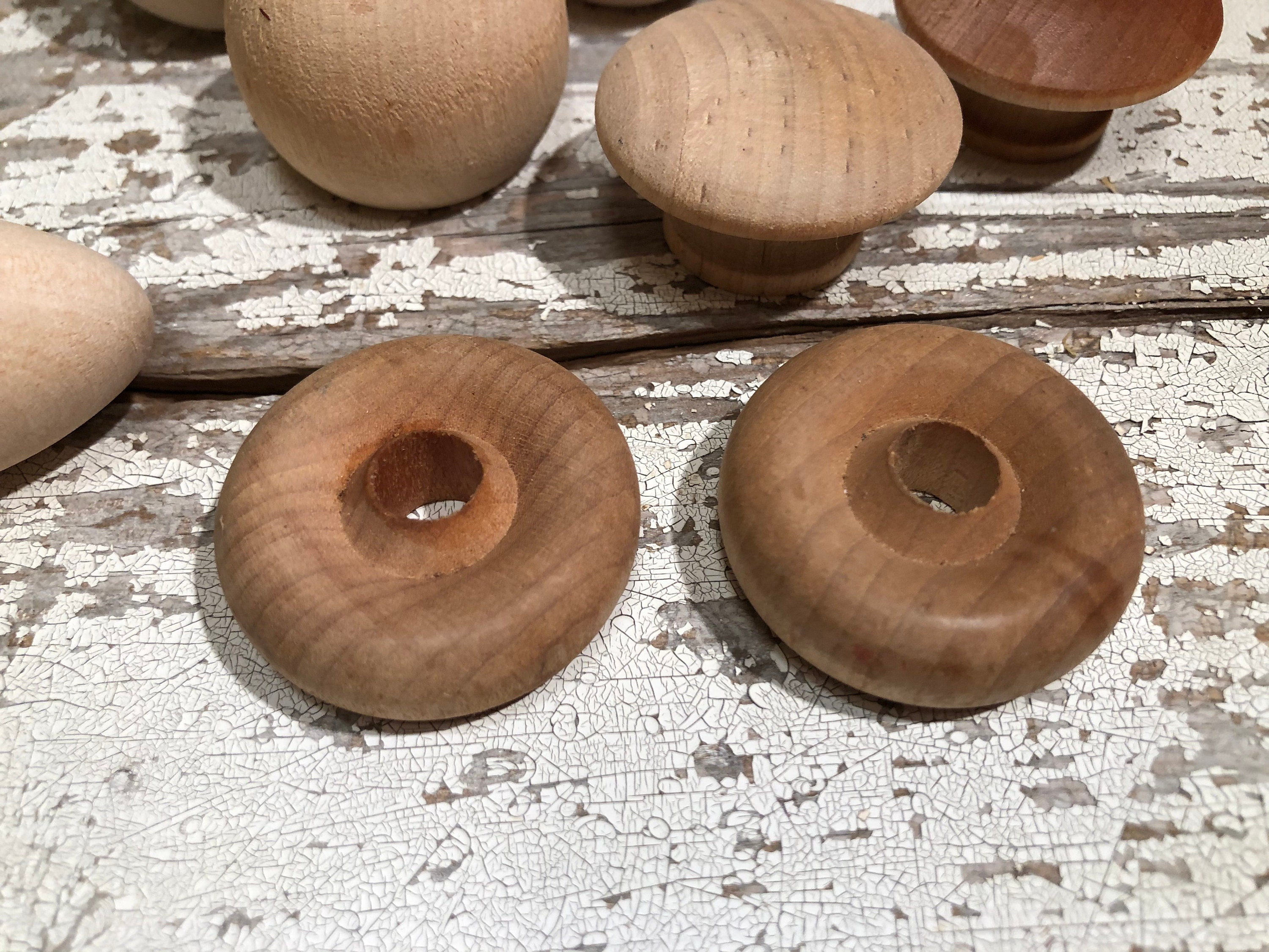 Assorted Unfinished Wood Craft Pieces Etsy