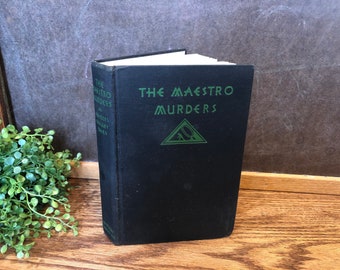 The Maestro Murders 1931 First Edition