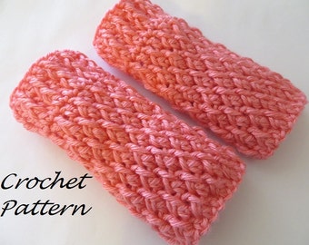 Crochet Pattern - Baby Leg Warmers -  Instant Download - PDF file - Easy DIY Tutorial with Pictures