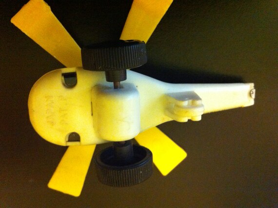 Japan Tin Toy Helicopter Etsy