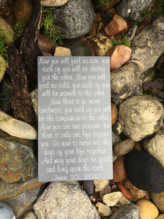 Wedding Blessing Gift Navajo Blessing Indian Wedding Etsy