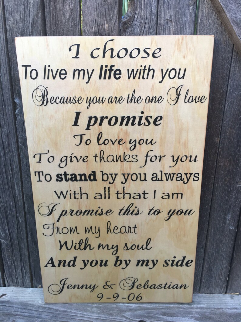 Wood Anniversary Gift for Him Wooden Anniversary Gift Etsy