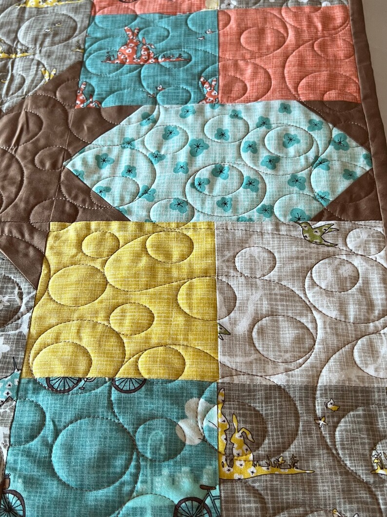 Machinepieced Machinequilted 100 Cotton Etsy