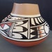 6 X 8 Olla Pueblo Jemez Pottery Signed Native American Art Pottery Vase 6 X 8 Olla Pueblo Jemez Pottery Signed Native American Art Pottery Vase