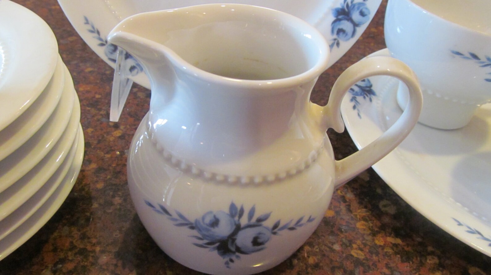 12 PCS. Eschenbach China Blue and White China Tea Set Blue Etsy