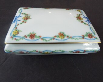 Vintage Limoges France J. L. Coquet Bisque White Porcelain