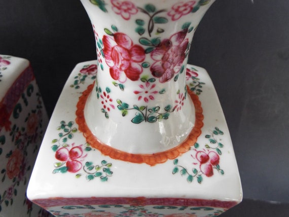 Retro Vase Chinese Famille Rose Eight Immortals Character Vase 6.5 Inch Home Decoration Retro Vase Chinese Famille Rose Eight Immortals Character Vase 6.5 Inch Home Decoration