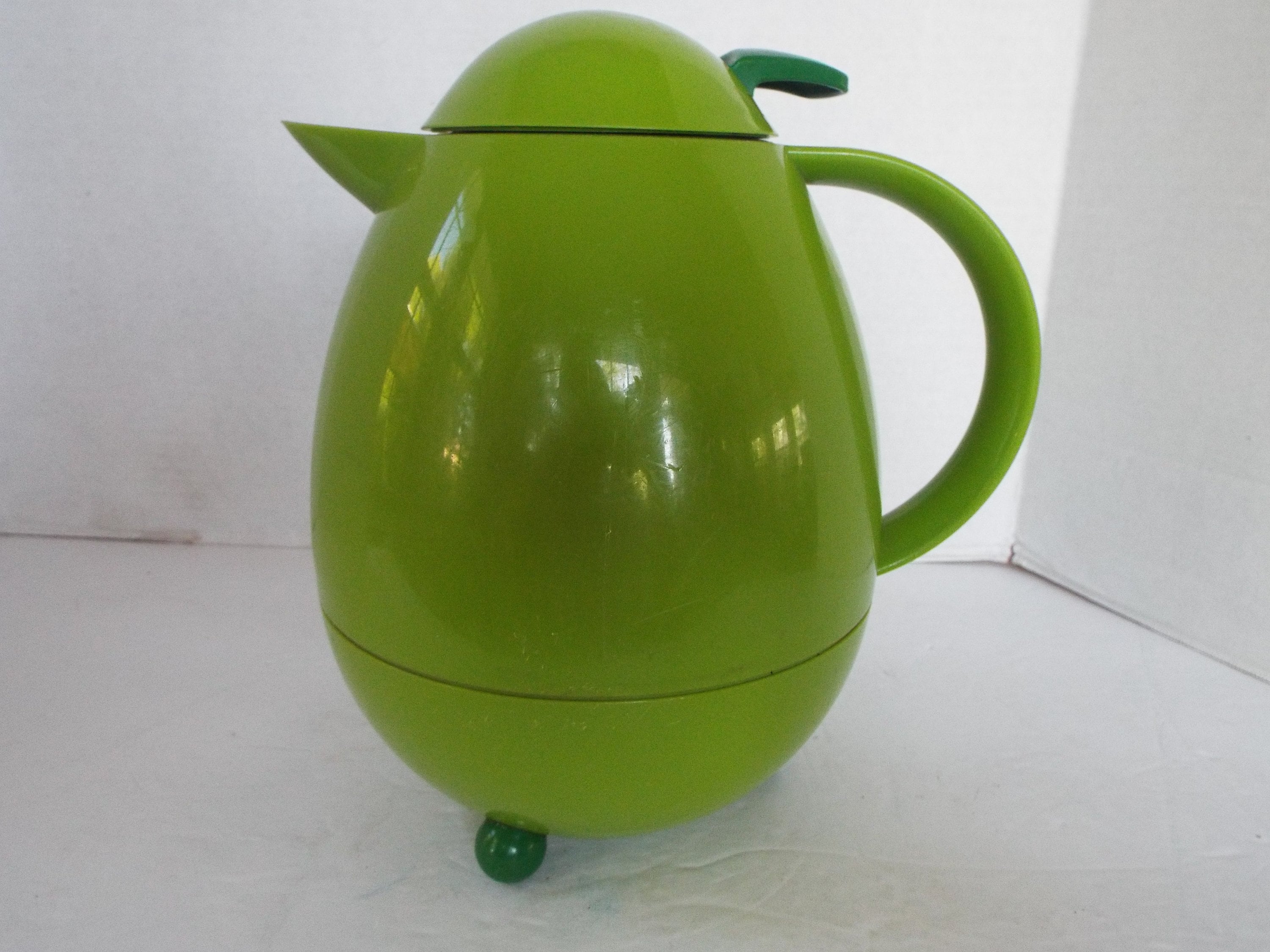 lobby snel doel Vintage Leifheit Columbus thermos carafe mint green egg shape - Etsy België