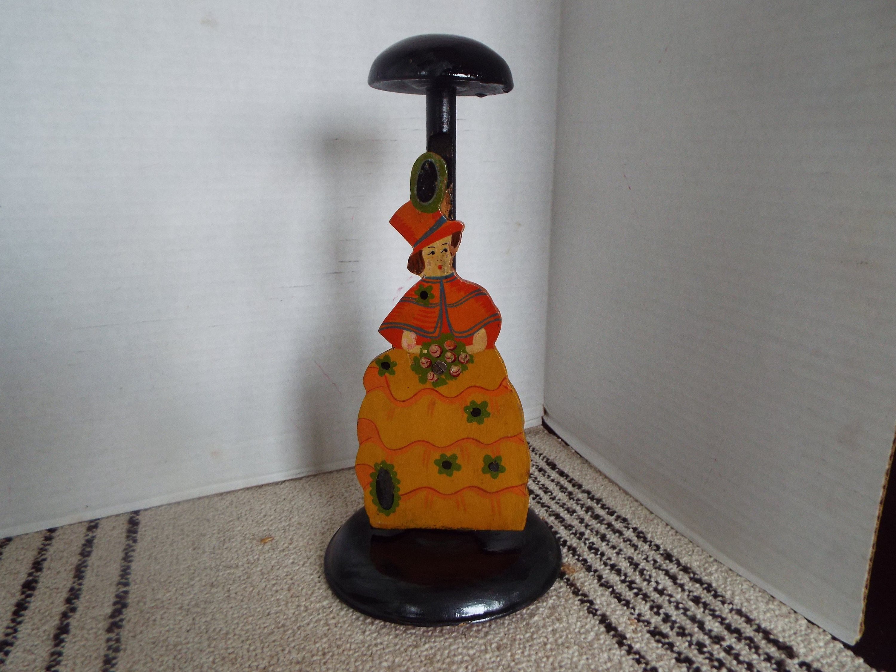Wood Flapper Hat Stand - Etsy