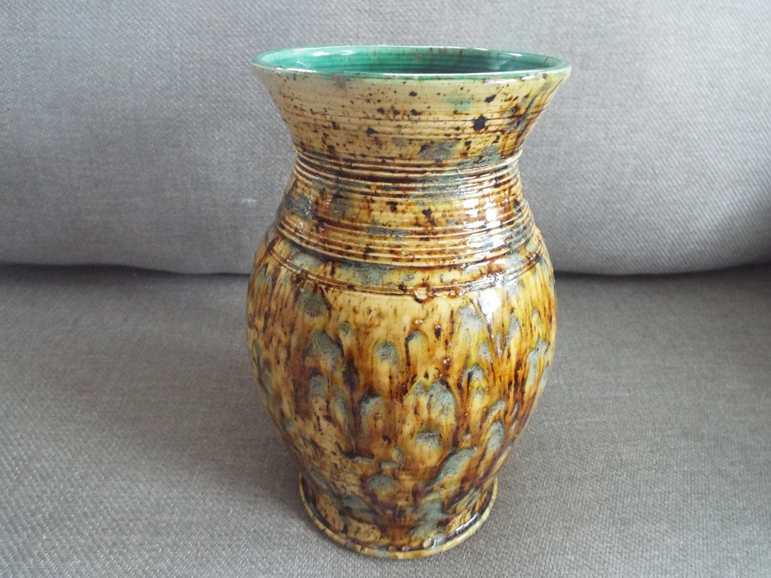Spatterware Porcelain Glazed Vase40345056