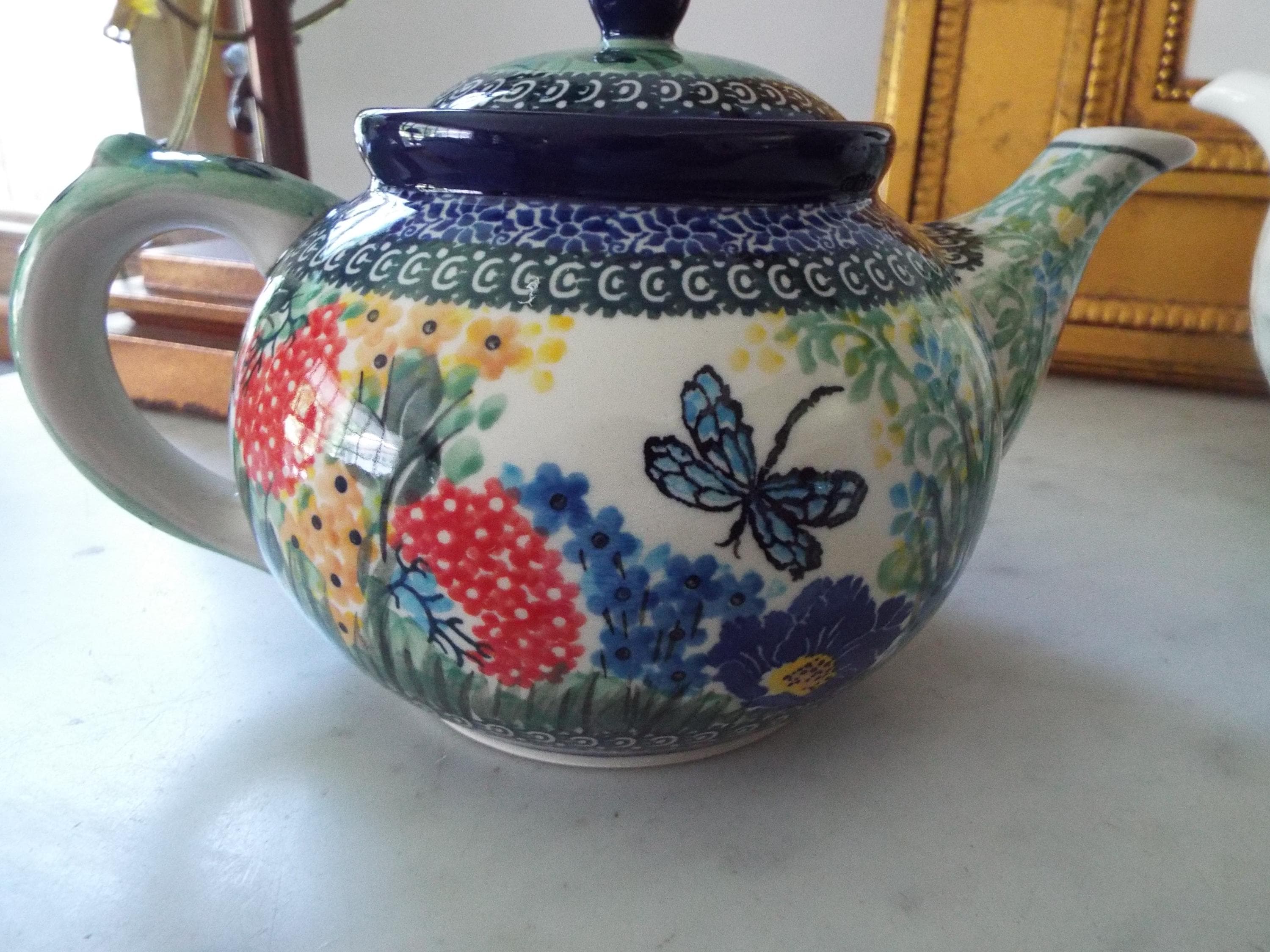 Polish Pottery Kalich - Etsy