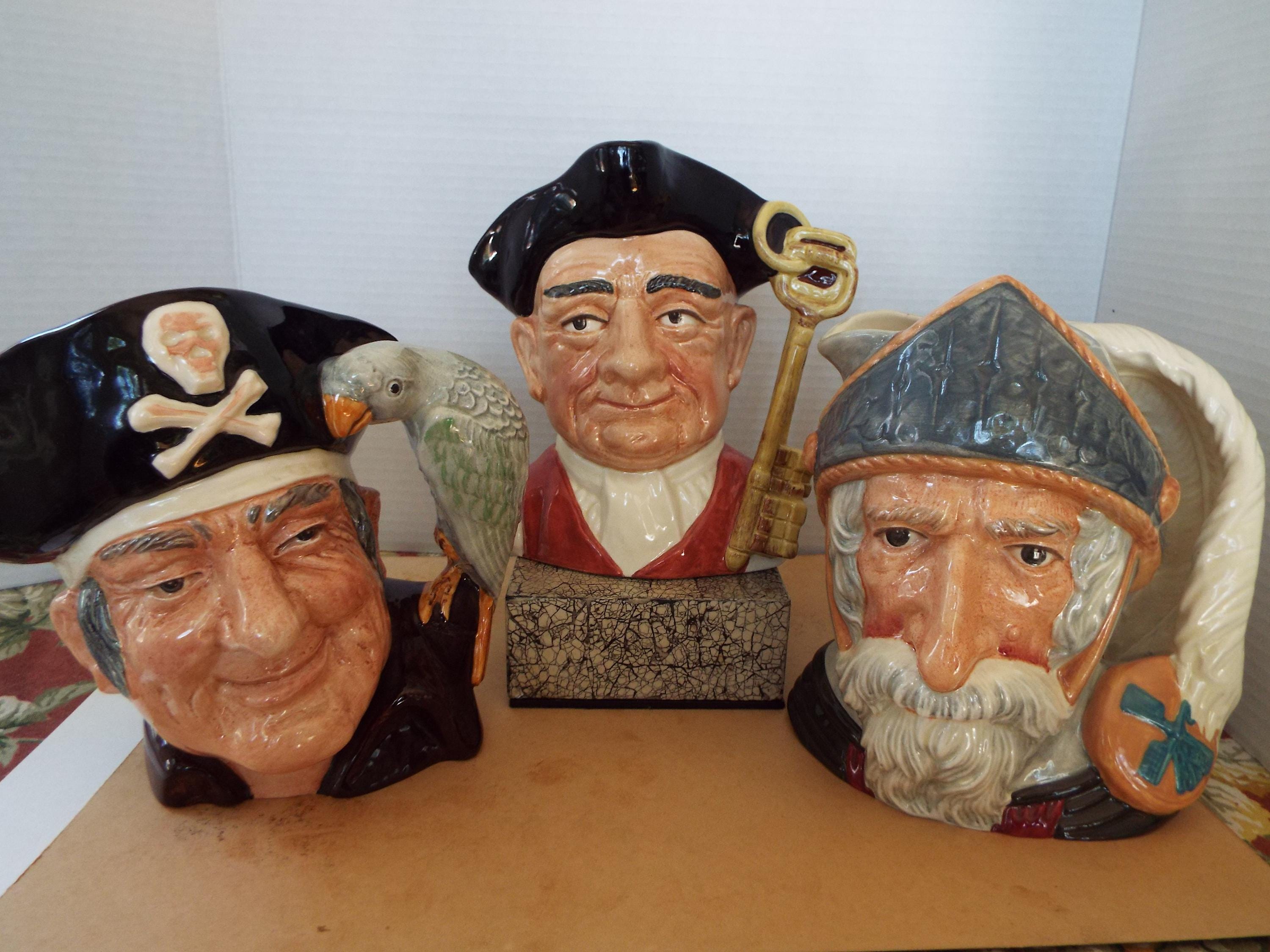 1975 ロイヤルドルトン トビージャグ ヘンリー8世