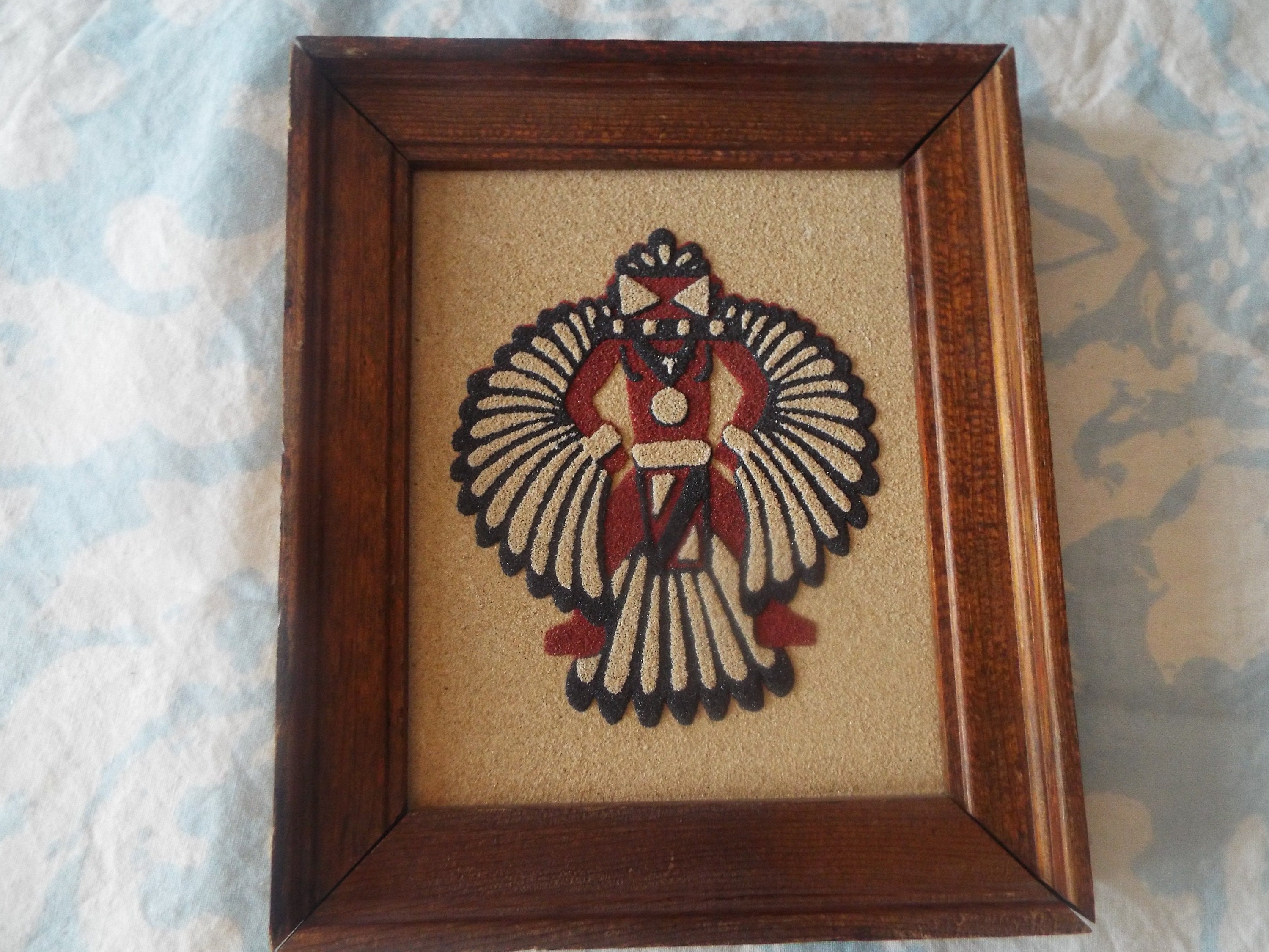 Zuni Wing Knife Man - Etsy