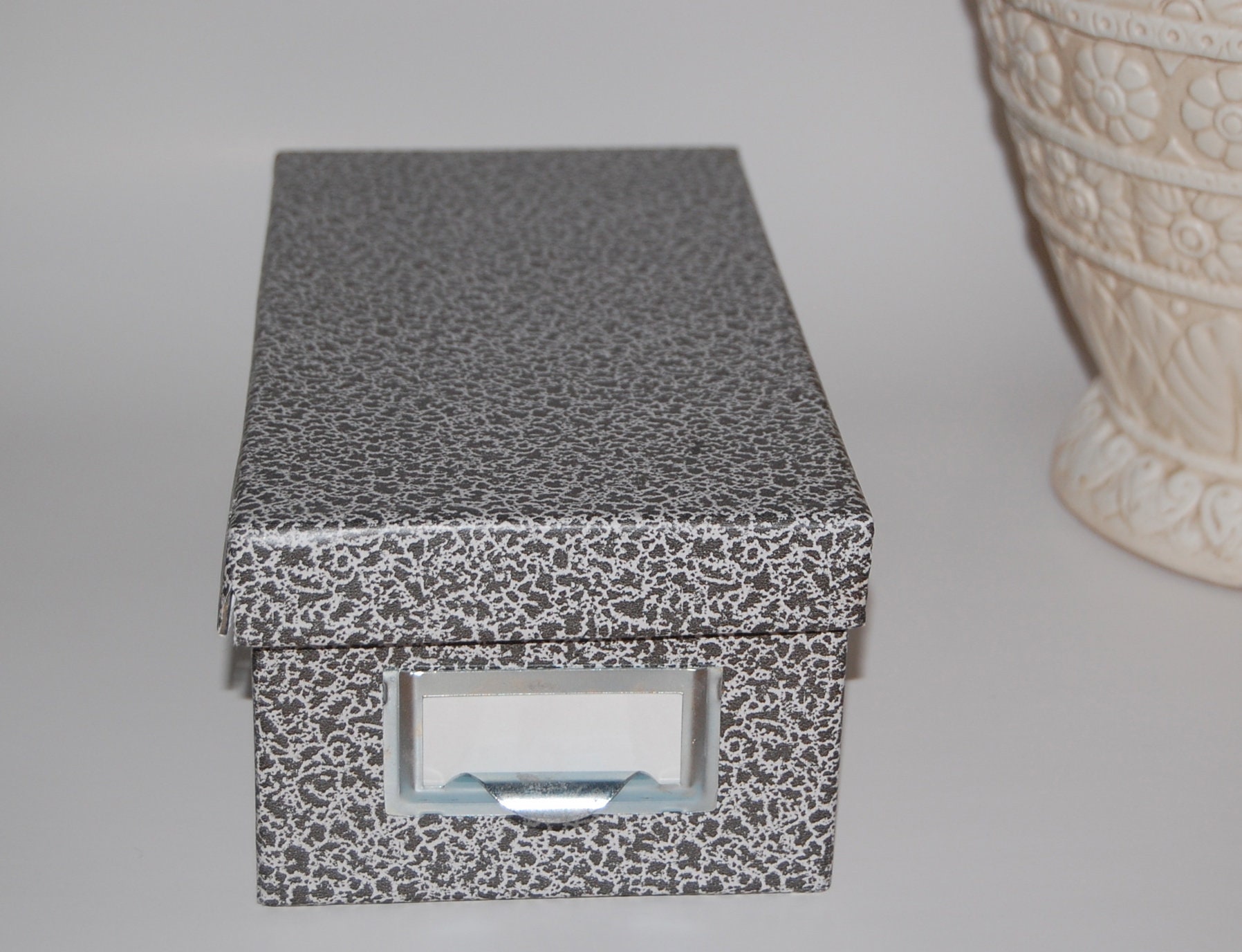 Sturdy Globeweis® Fiberboard Index Card Storage Box / Holds Etsy