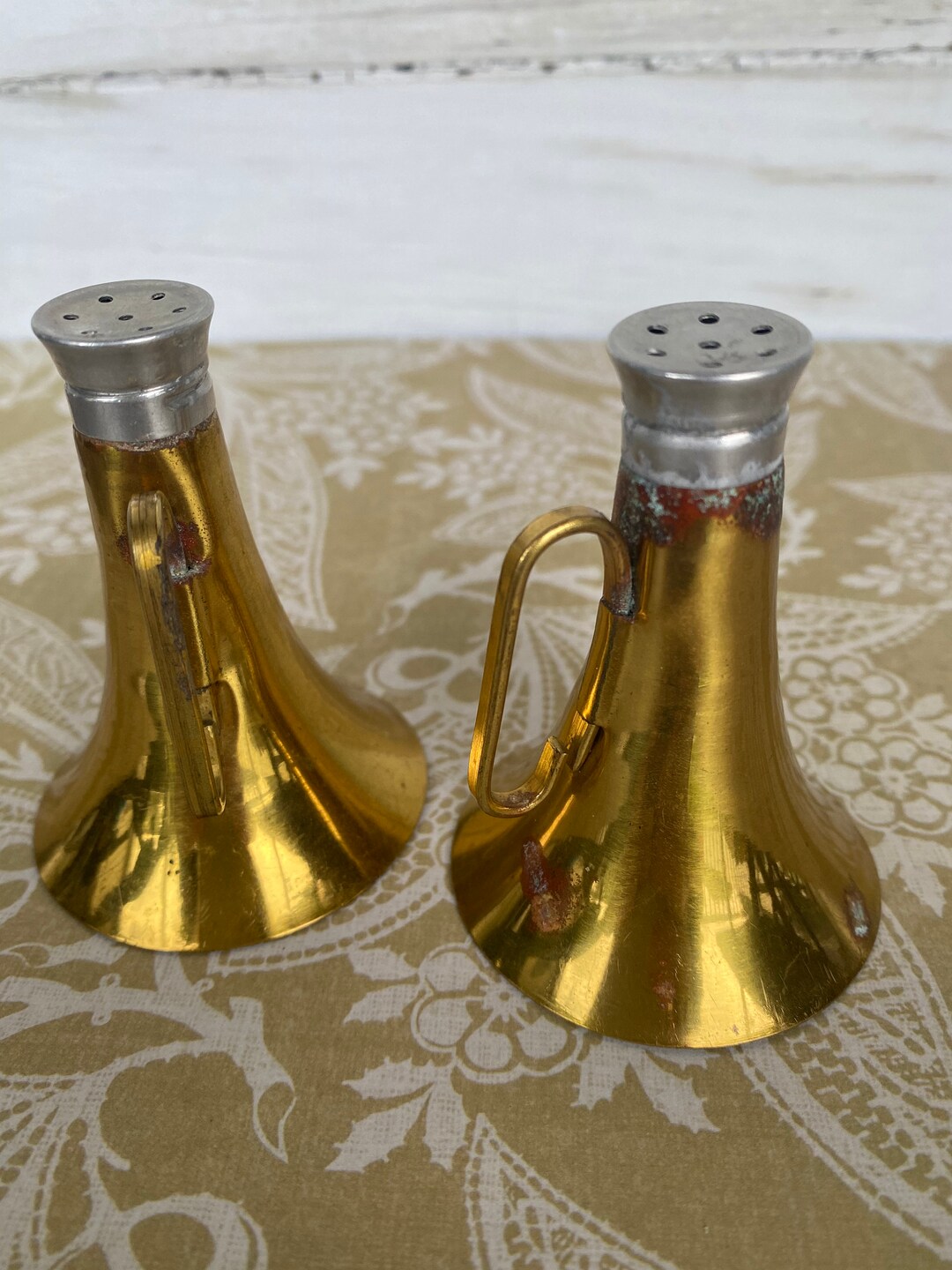 Vintage Salz Und Pfefferstreuer
