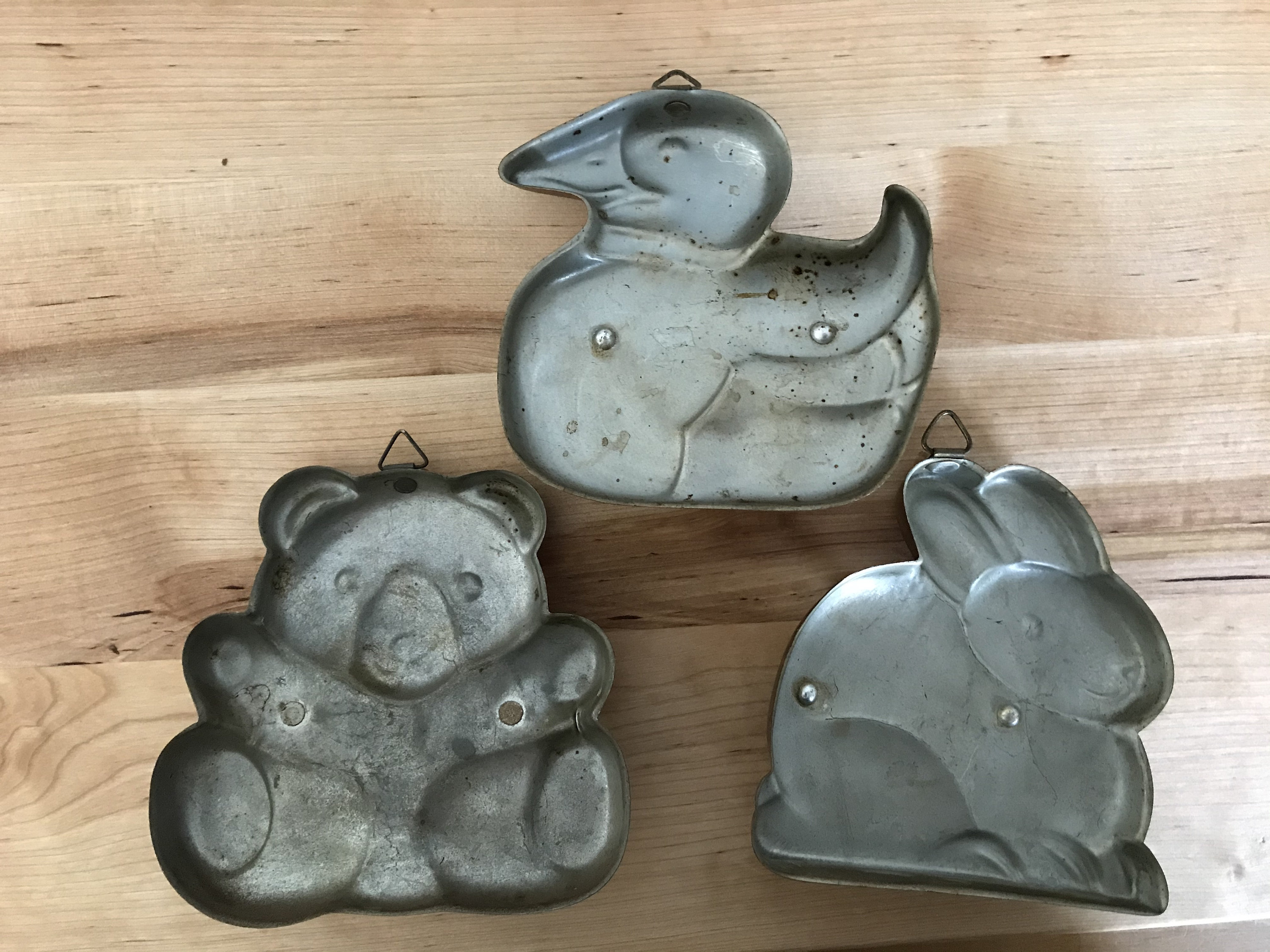 Copper Brass Cookie Cutters / Animal Cookie Cutters / Bear Etsy