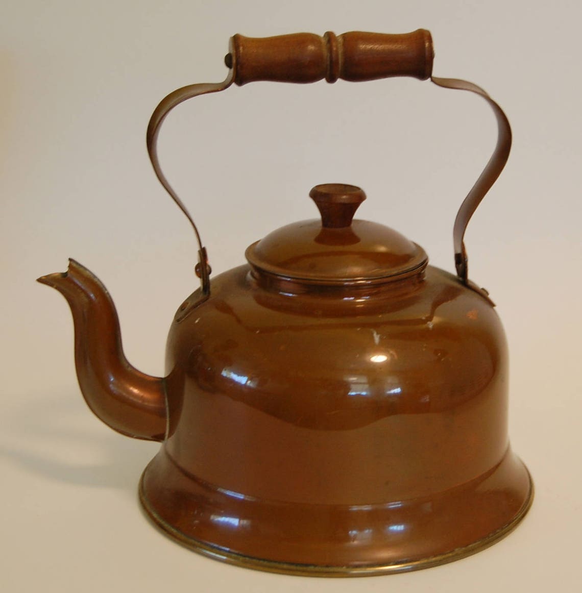OLD DUTCH Copper Teapot / Solid Copper / Made in Portugal / Etsy