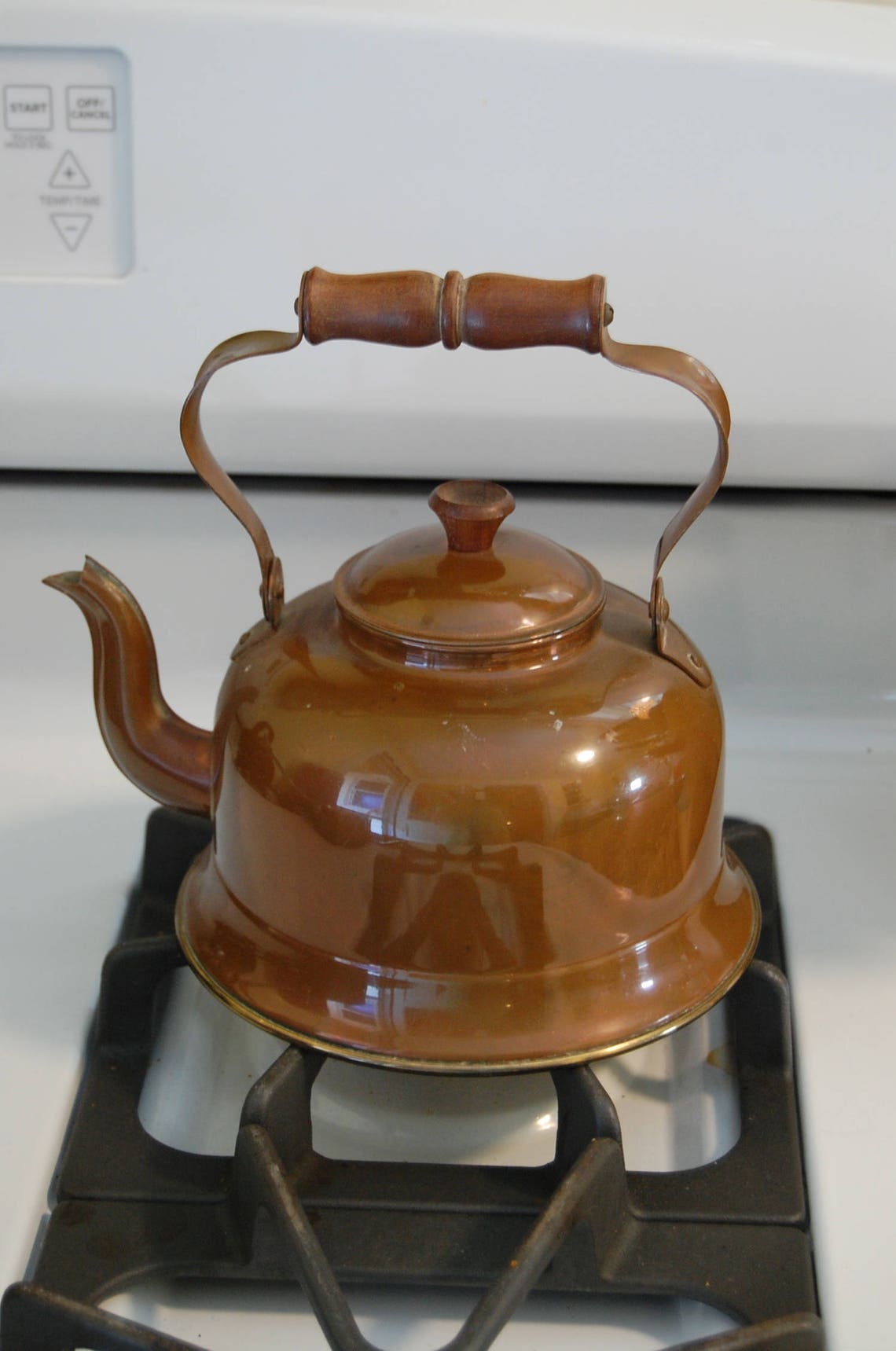 OLD DUTCH Copper Teapot / Solid Copper / Made in Portugal / Etsy